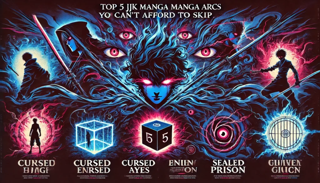 Top 5 JJK Manga Arcs You Can’t Afford to Skip | Read Jujutsu Kaisen Online