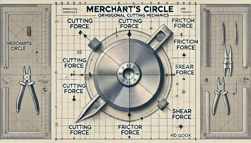 The Merchant Circle: A Comprehensive Guide to Understanding Machining Forces and Optimization