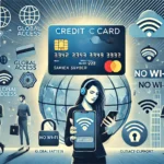 physical credit cards and digital wallets