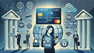 physical credit cards and digital wallets