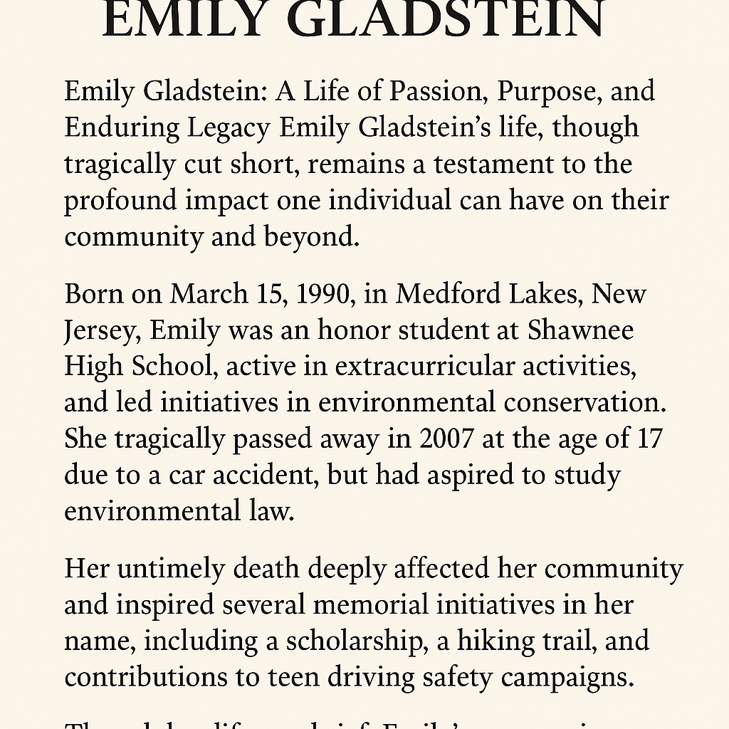 Emily Gladstein