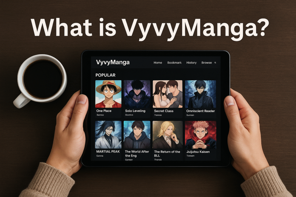 What is VyvyManga?