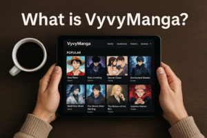 What is VyvyManga?