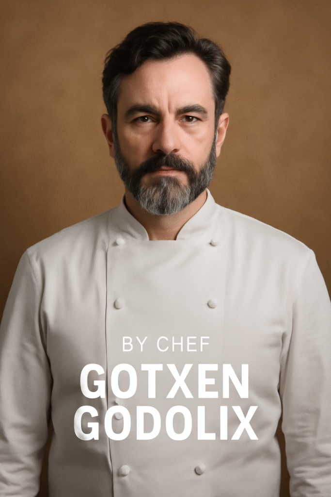 By Chef Gotxen Godolix: A Culinary Visionary Redefining Gastronomy