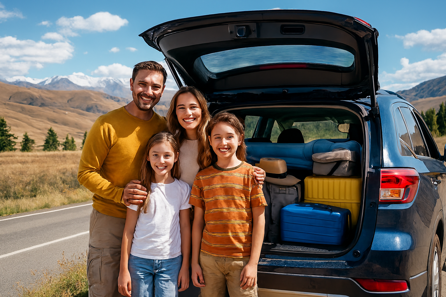 Car travel with Paxtraveltweaks
