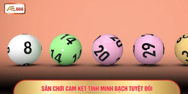 Xổ số TCG AE888 - Sảnh Quay Số Với Tỷ Lệ Thưởng Cạnh Tranh 3 Sân chơi cam kết tính minh bạch tuyệt đối